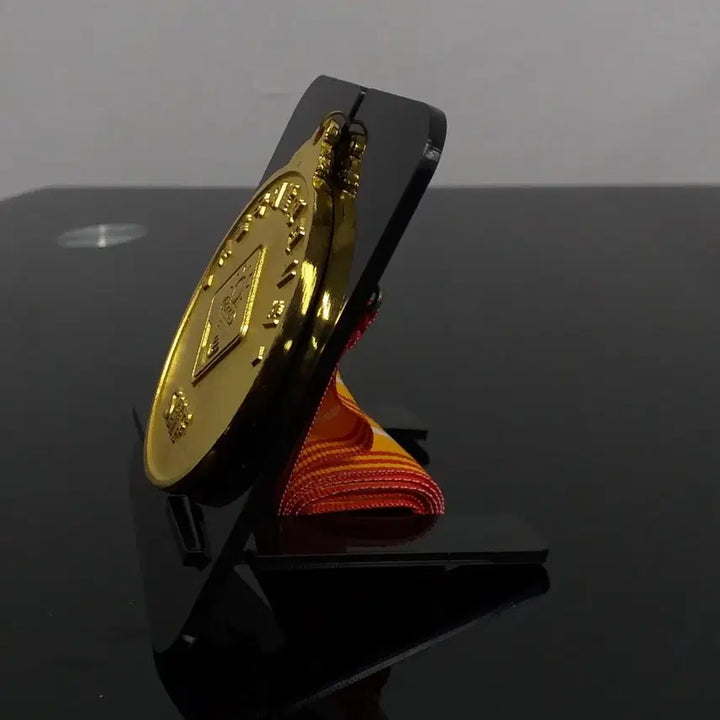 [BUNJANG] Seoul International Invention Exhibition Gold Medal / [메달] 서울 국제 발명 전시회 금상 메달 w598