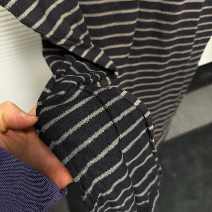 [BUNJANG] Niko and A-Line Striped Tee / niko and A라인 스트라이프 티셔츠