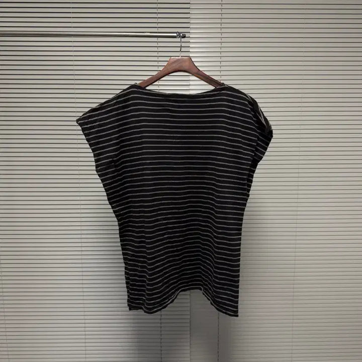 [BUNJANG] Niko and A-Line Striped Tee / niko and A라인 스트라이프 티셔츠