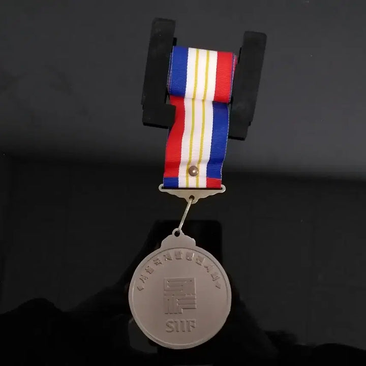 [BUNJANG] Seoul International Invention Exhibition Silver Medal / [메달] 서울 국제 발명 전시회 은상 메달 w600