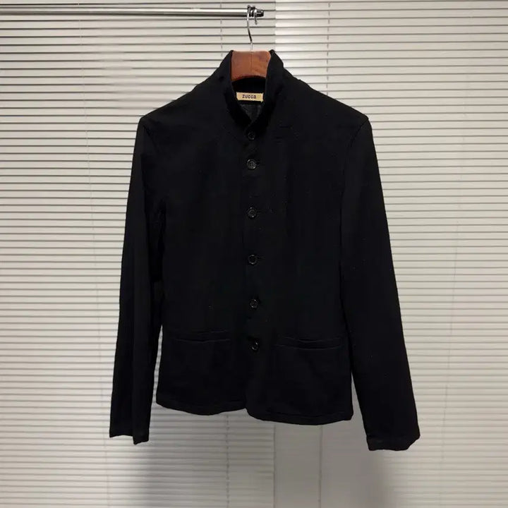 [BUNJANG] Zucca Shawl Collar Wool Jacket / zucca 숄 카라 자켓