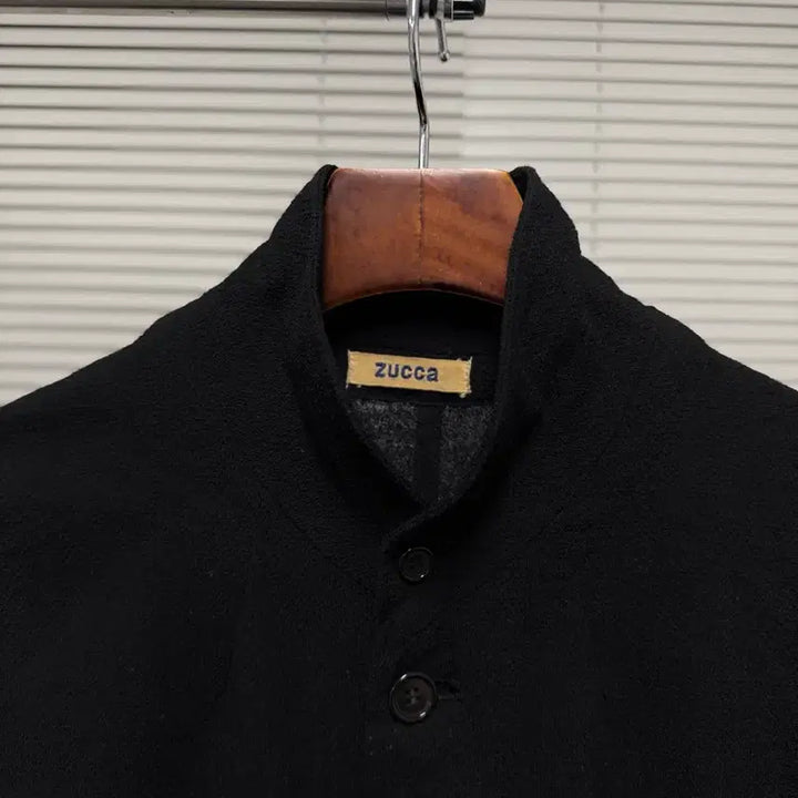 [BUNJANG] Zucca Shawl Collar Wool Jacket / zucca 숄 카라 자켓