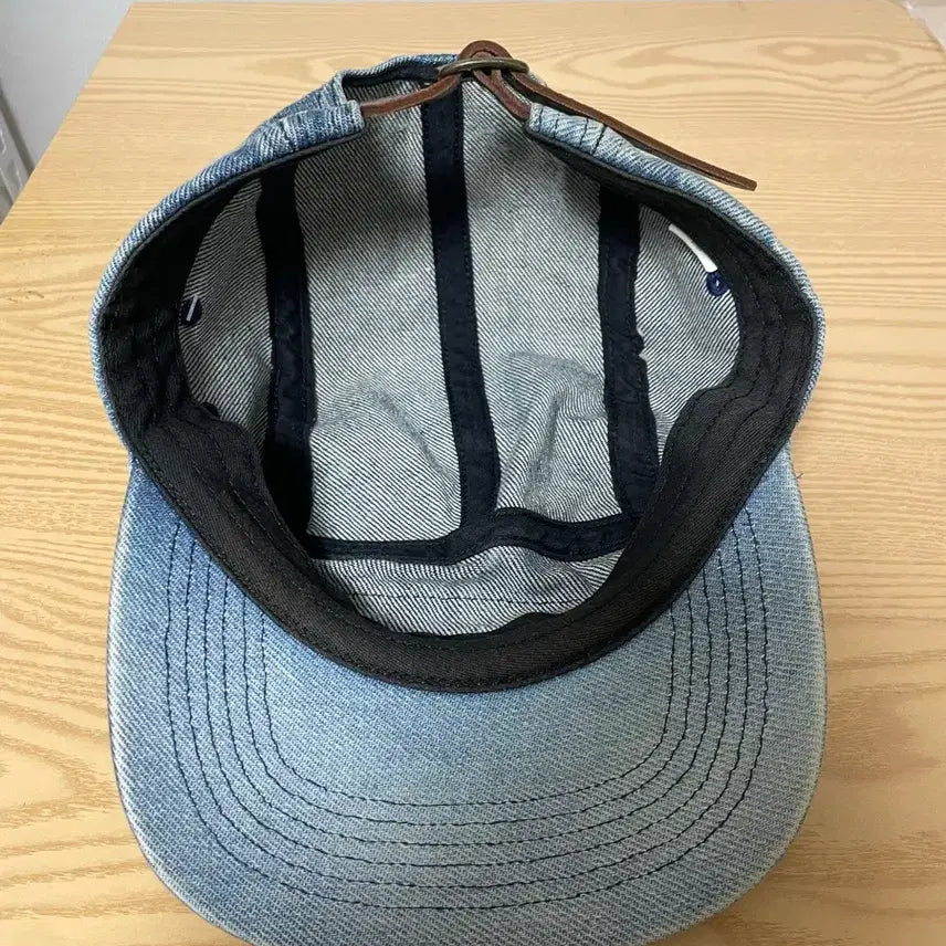 [BUNJANG] Supreme Washed Chino Camp Cap - Dirty Indigo / (새상품) 슈프림 워시드 치노 캠프캡 더티 인디고