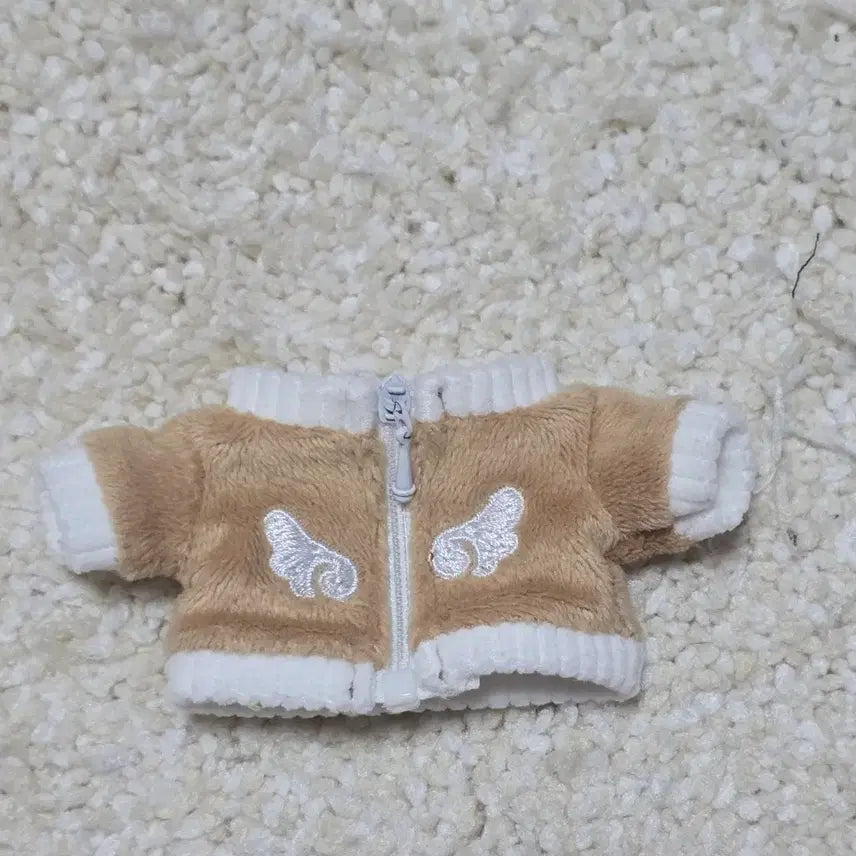 [SOLD OUT] 10cm 인형옷 져지 맨투맨 일괄 베이지