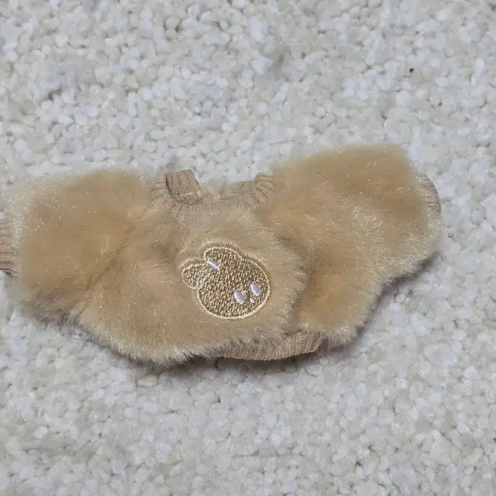[SOLD OUT] 10cm 인형옷 져지 맨투맨 일괄 베이지