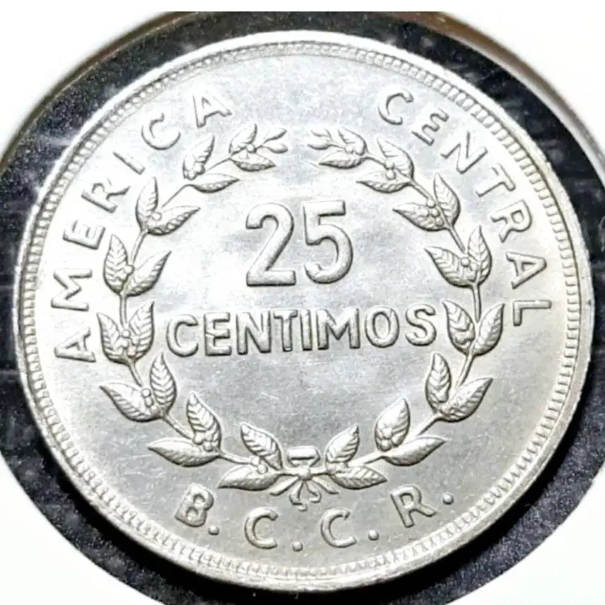 [BUNJANG] Costa Rica 1974 25 Centavos Coin / 코스타리카 미사용 1974년 25센타보스.외국주화 주화 동전 화폐