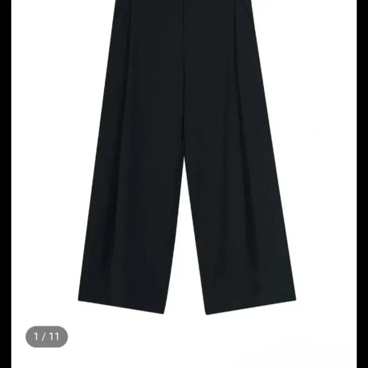[BUNJANG] Modiattico Code Wide Banding Pants Black / 모디아티코 CODE WIDE 밴딩 팬츠 블랙 (새상품)