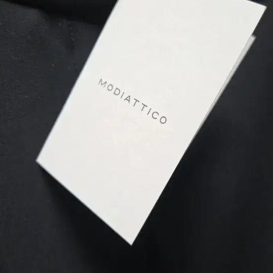 [BUNJANG] Modiattico Code Wide Banding Pants Black / 모디아티코 CODE WIDE 밴딩 팬츠 블랙 (새상품)