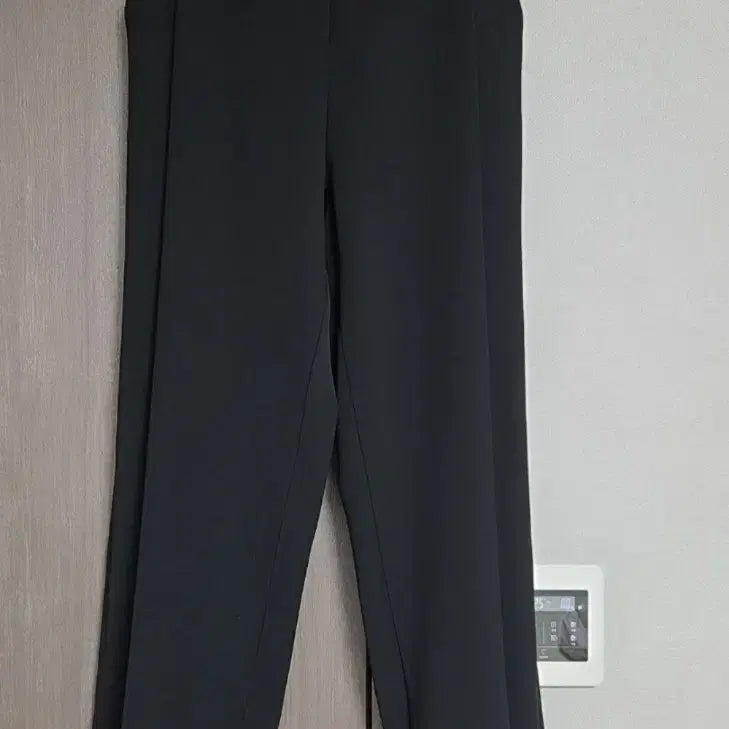 [BUNJANG] Modiattico Code Wide Banding Pants Black / 모디아티코 CODE WIDE 밴딩 팬츠 블랙 (새상품)