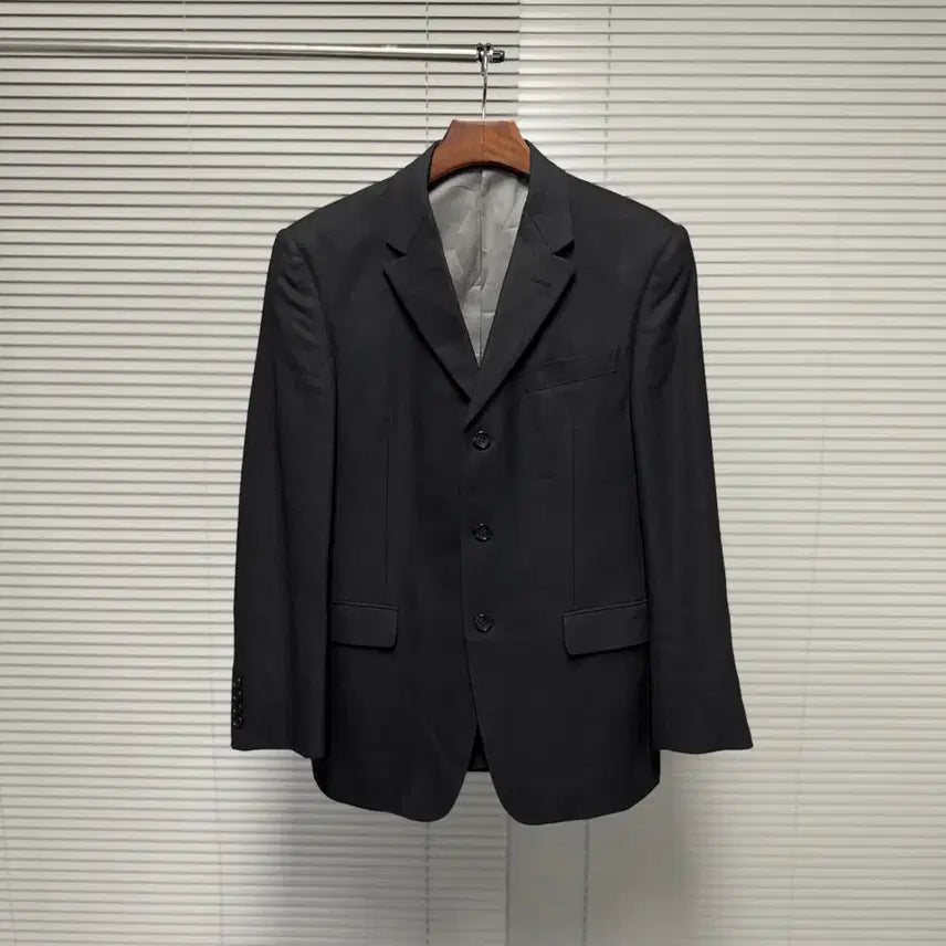 [BUNJANG] acany y saccs Dark Grey Blazer / acany y saccs 다크 그레이 블레이저