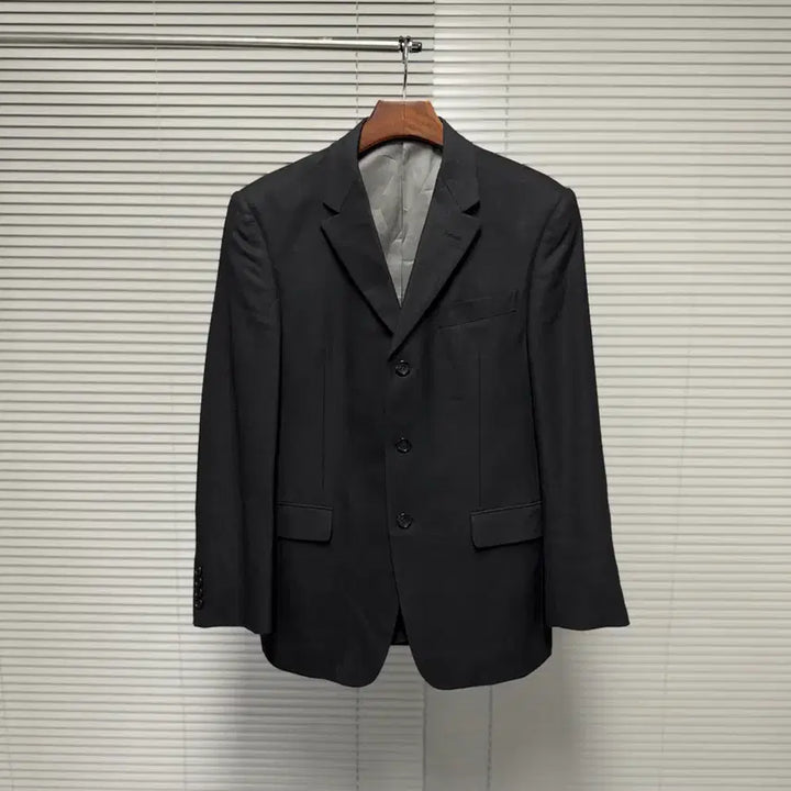 [BUNJANG] acany y saccs Dark Grey Blazer / acany y saccs 다크 그레이 블레이저