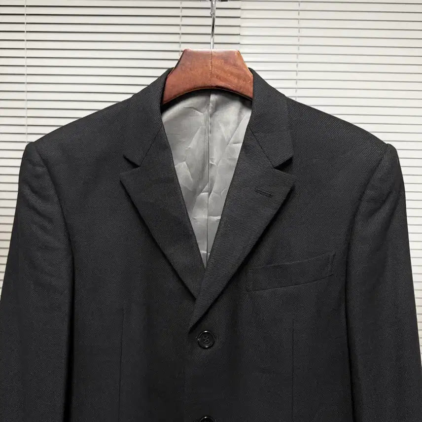 [BUNJANG] acany y saccs Dark Grey Blazer / acany y saccs 다크 그레이 블레이저
