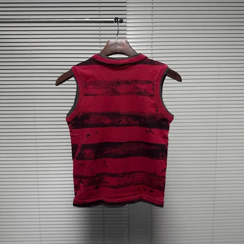 [BUNJANG] grigri Double Sleeveless Vest / grigri 더블 슬리브리스