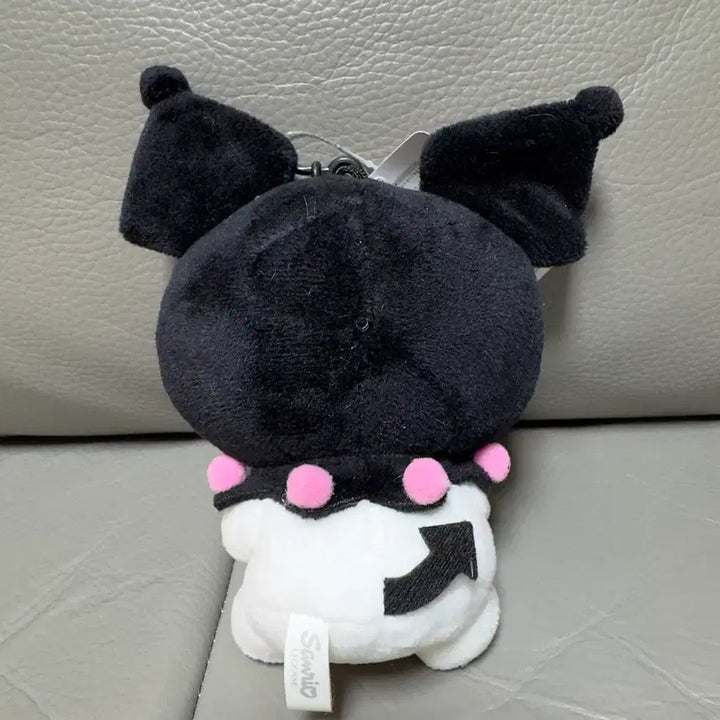[BUNJANG] Sanrio Kuromi Heart Doll Keyring / 산리오 쿠로미 하트 인형 키링 판매합니다!