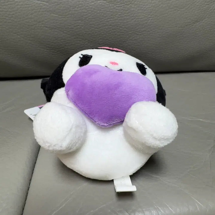 [BUNJANG] Sanrio Kuromi Heart Doll Keyring / 산리오 쿠로미 하트 인형 키링 판매합니다!