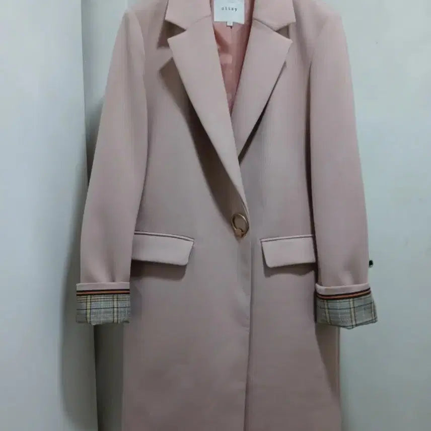 [BUNJANG] CLIZY Long Jacket / 클리지 롱자켓