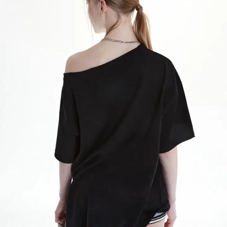 [BUNJANG] Holpaper Departure Cubic Asymmetric Top / 홀페이퍼 디파쳐 큐빅 언발란스 탑