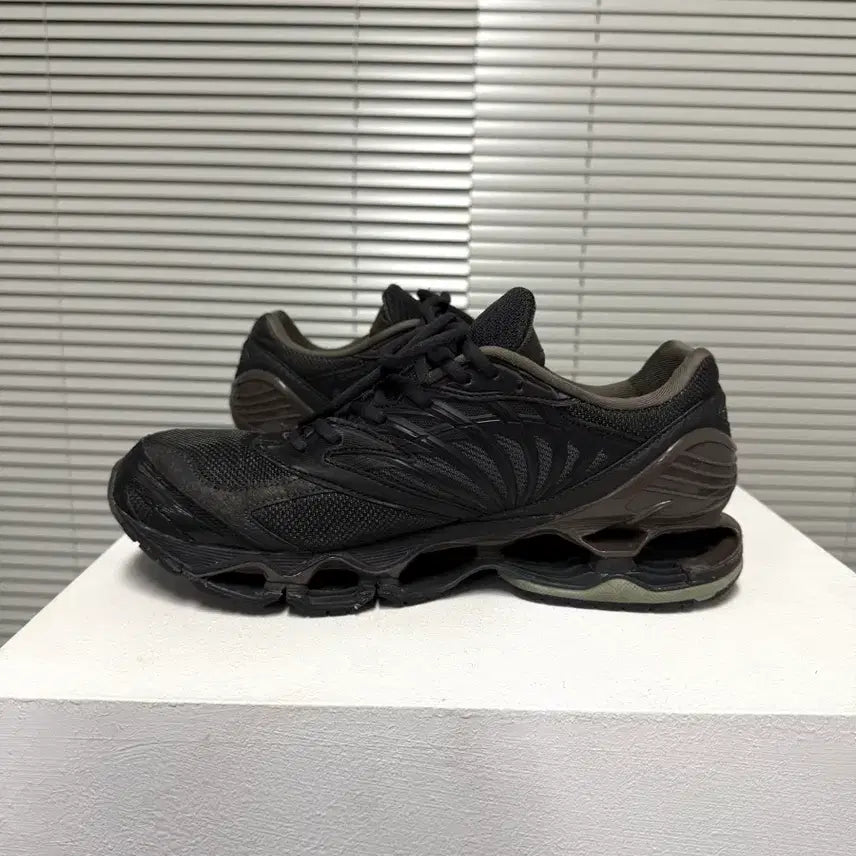 [BUNJANG] Mizuno x Vainl Archive Wave Prophecy LS Sneakers / mizen x vainl archive 웨이브 프로페시