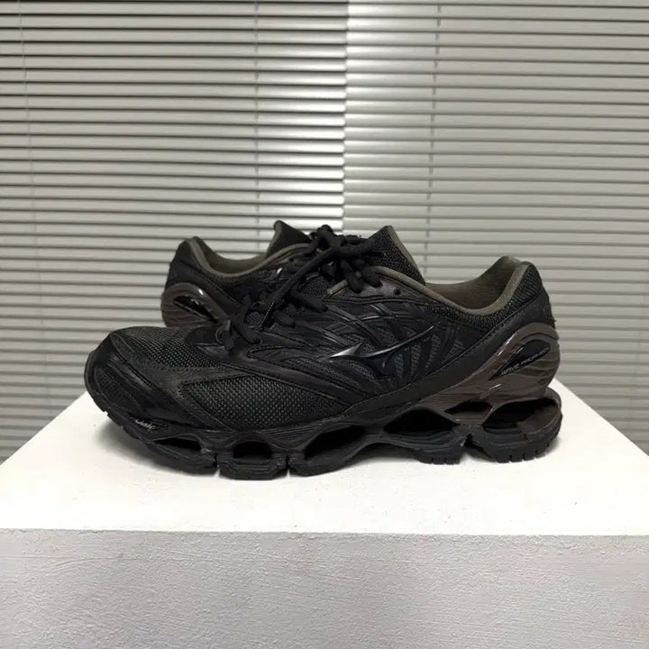 [BUNJANG] Mizuno x Vainl Archive Wave Prophecy LS Sneakers / mizen x vainl archive 웨이브 프로페시