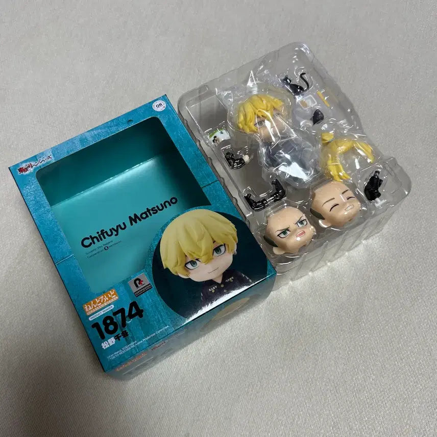 [BUNJANG] Tokyo Revengers Matsuno Chifuyu Nendoroid Figure / 도쿄 리벤저스 마츠노 치후유 넨도로이드 1874 피규어