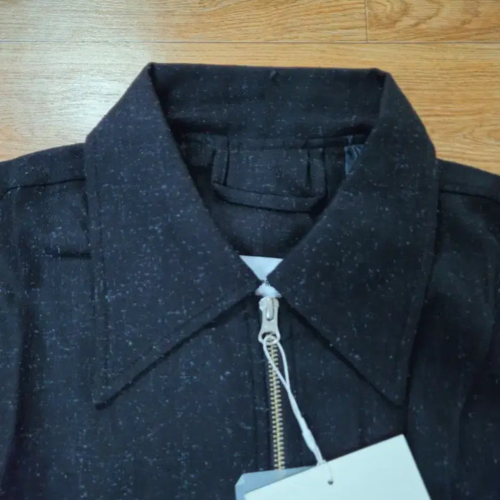 [BUNJANG] Plastic Product Blouson Jacket - Black (Size M) / (새제품) 플라스틱프로덕트 블루종/ 블랙, M사시즈