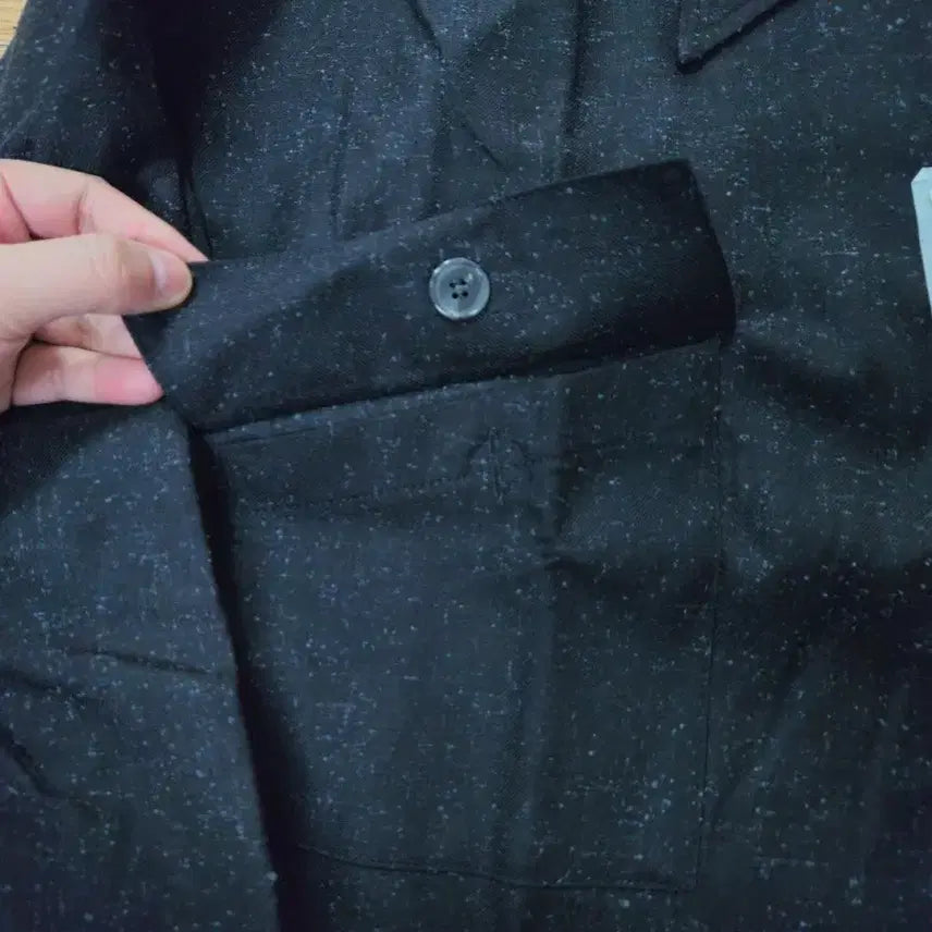 [BUNJANG] Plastic Product Blouson Jacket - Black (Size M) / (새제품) 플라스틱프로덕트 블루종/ 블랙, M사시즈