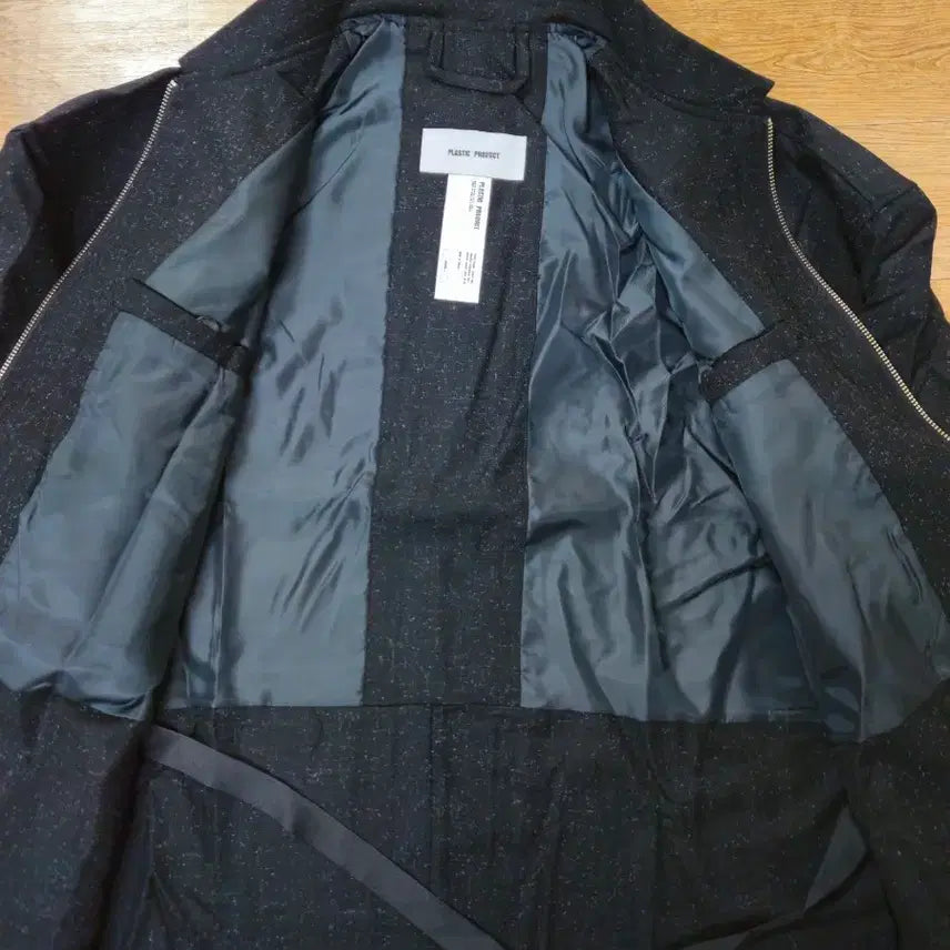 [BUNJANG] Plastic Product Blouson Jacket - Black (Size M) / (새제품) 플라스틱프로덕트 블루종/ 블랙, M사시즈