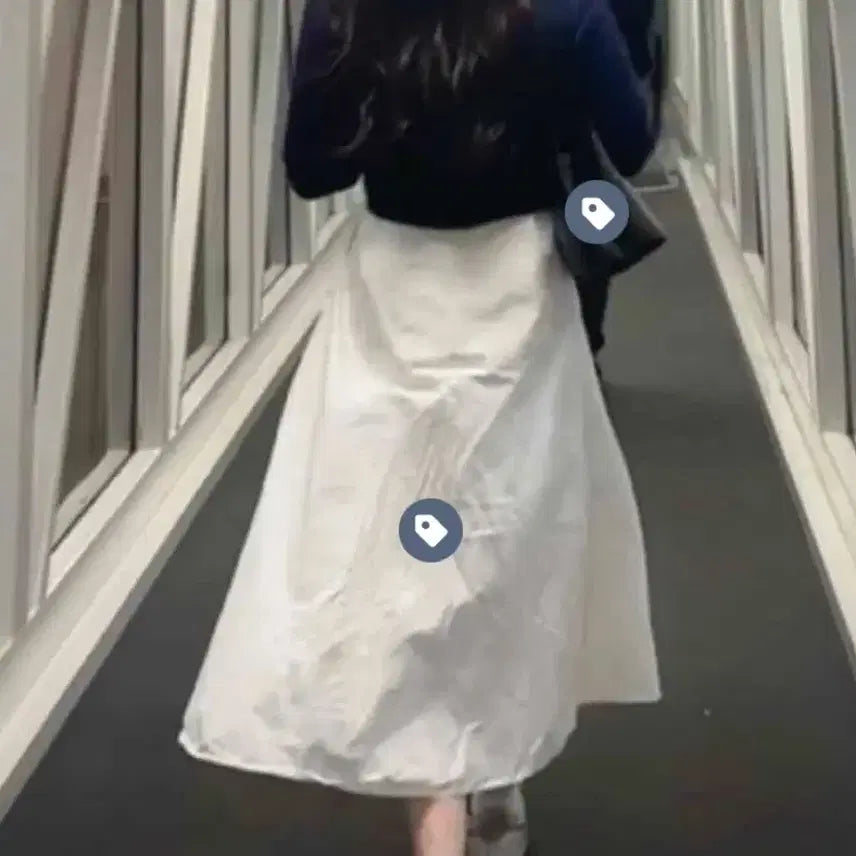 [BUNJANG] Kring Pin-tuck Long Skirt / [핏예쁜/체형커버/뒷밴딩] 크링 핀턱 롱 스커트