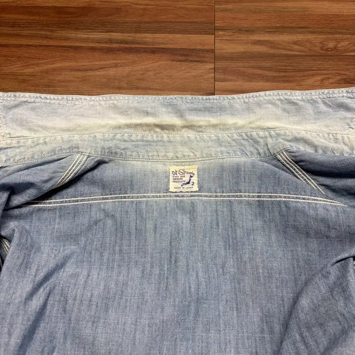 [BUNJANG] Orslow Chambray Grunge Fading Work Shirt / 오어슬로우 샴브레이 그런지 페이딩 워크 셔츠 2