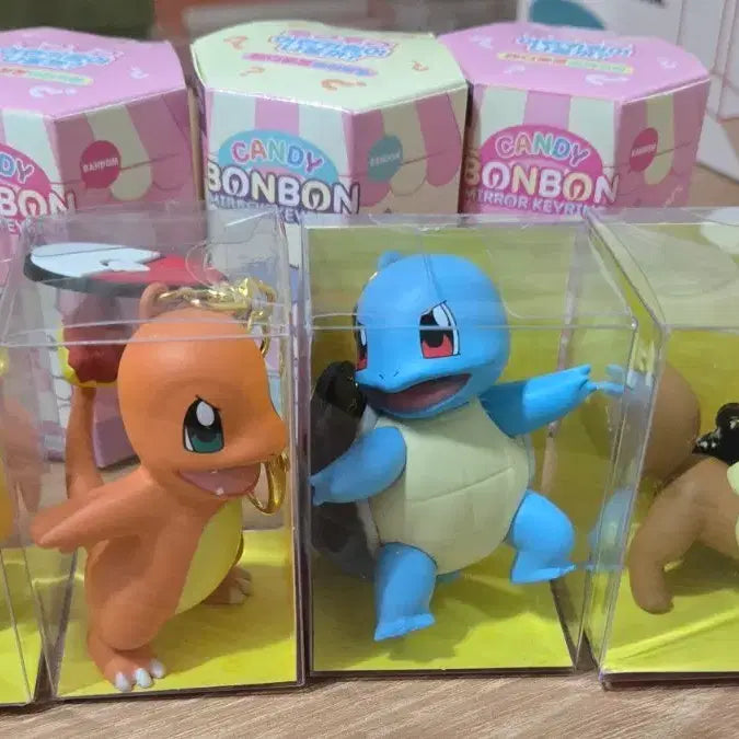 [BUNJANG] Pokemon 7-Piece Keyring Bundle Set / 포켓몬 피규어,포켓몬 키링 7종 세트 일괄(새상품)