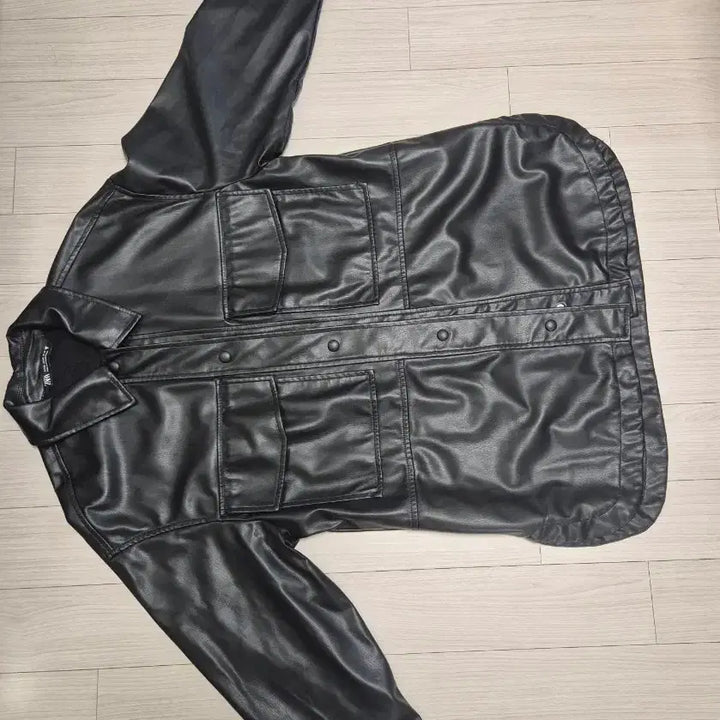 [BUNJANG] Zara Leather Jacket (21FW) / Zara자라 가죽자켓(21fw)