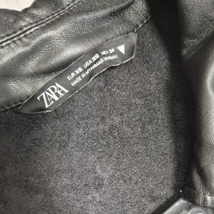 [BUNJANG] Zara Leather Jacket (21FW) / Zara자라 가죽자켓(21fw)