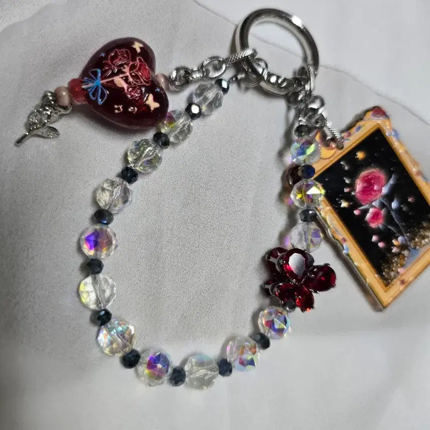 [BUNJANG] Handmade Keyring / 핸드메이드 키링