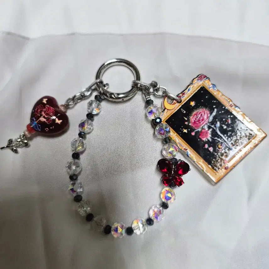 [BUNJANG] Handmade Keyring / 핸드메이드 키링