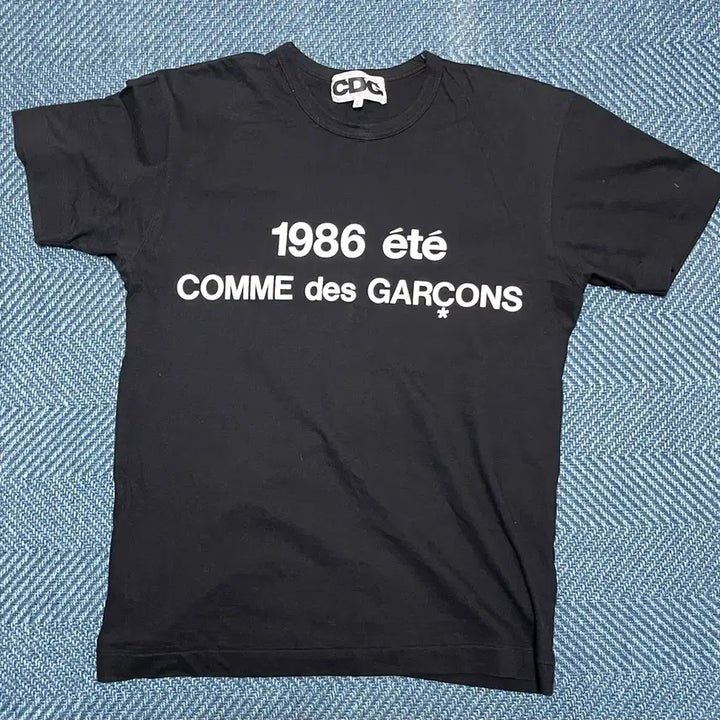[BUNJANG] Comme des Garcons 1986 CDG T-shirt / (L) 꼼데가르송 1986 cdg 티셔츠