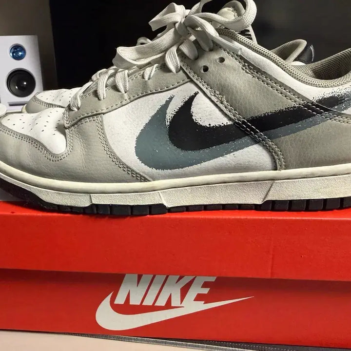 [BUNJANG] Nike Dunk Low Cool Grey White Sneakers / 나이키 덩크 로우 쿨 그레이 화이트