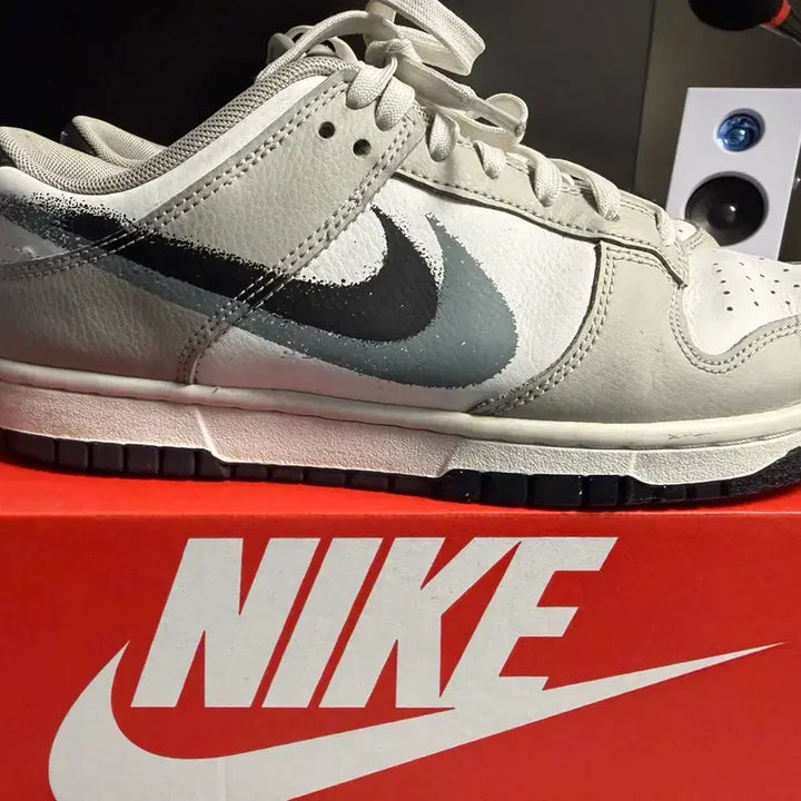 [BUNJANG] Nike Dunk Low Cool Grey White Sneakers / 나이키 덩크 로우 쿨 그레이 화이트