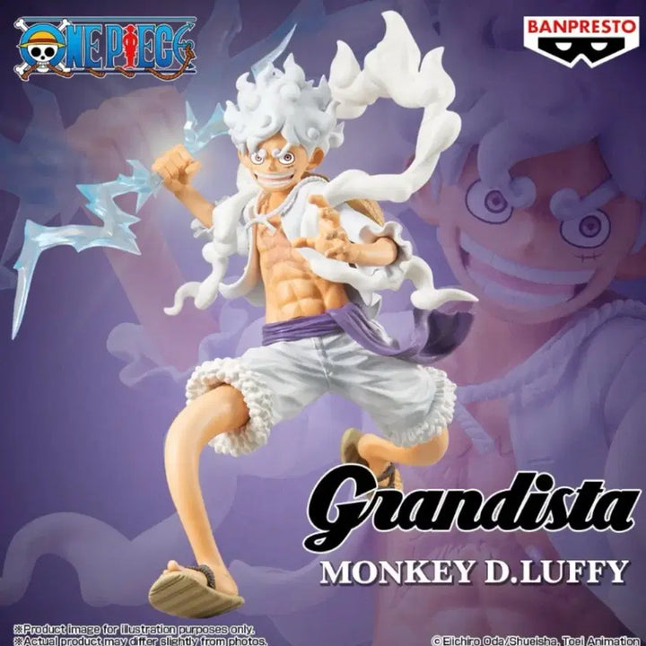 [SOLD OUT] 반프레스토 원피스 루피 Grandista 기어5 스페셜