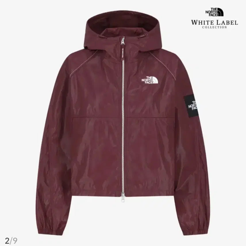[BUNJANG] The North Face White Label Novelty Ollema Hoodie Windbreaker / 노스페이스 화이트라벨 노벨티 올레마 후디 바람막이