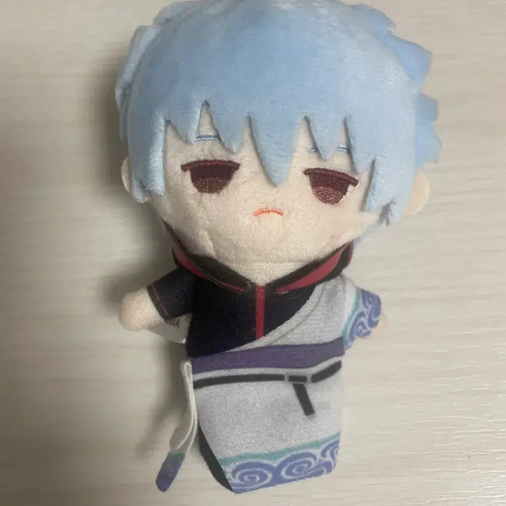 [BUNJANG] Gintama Sakata Gintoki Puchi Fuwa Nui Plush / 은혼 사카타 긴토키 푸치후와 누이