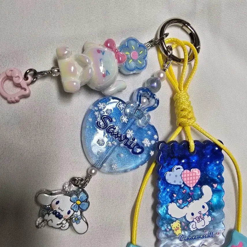 [BUNJANG] Handmade Sanrio Keyring / 핸드메이드 산리오  키링