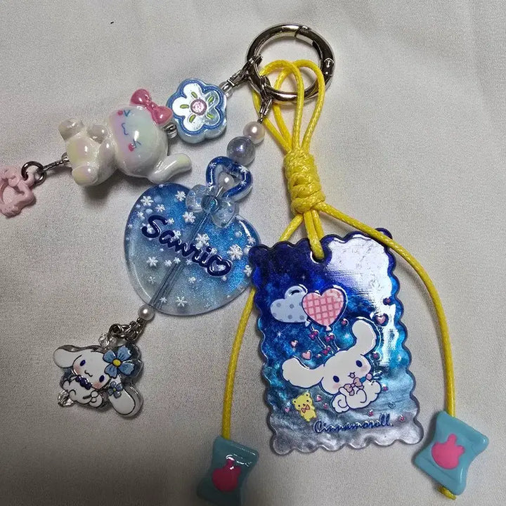 [BUNJANG] Handmade Sanrio Keyring / 핸드메이드 산리오  키링