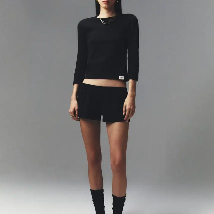 [BUNJANG] G Glony Classic T-Shirt / 3/4 G 글로니 클래식 티