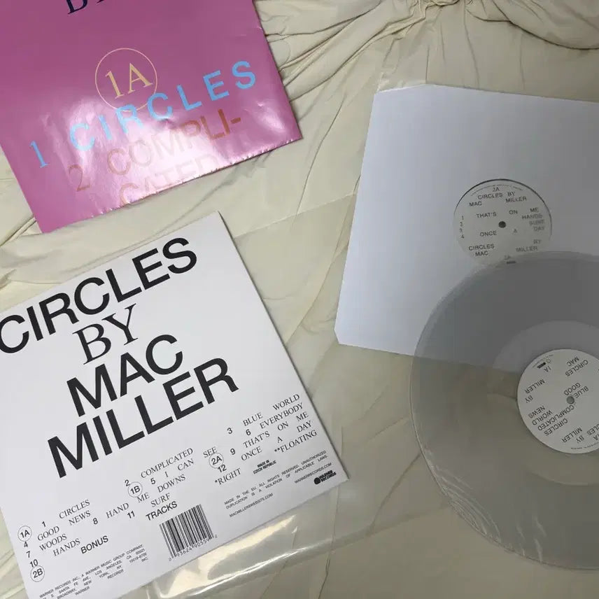 [SOLD OUT] Mac Miller LP + Sunset Rollercoaster LP