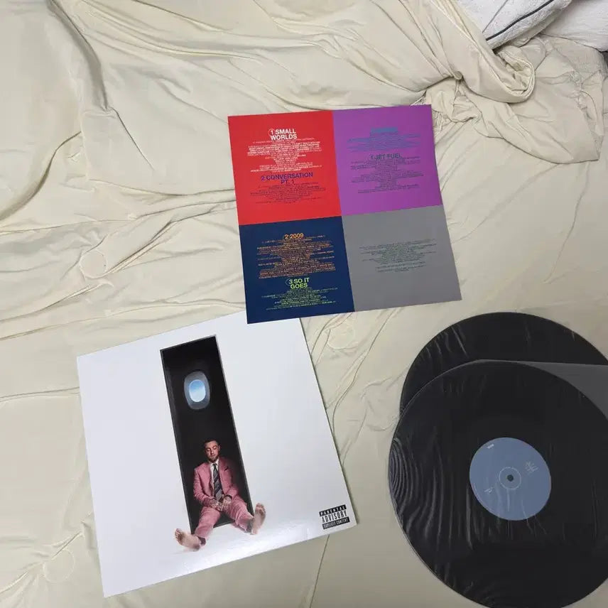 [SOLD OUT] Mac Miller LP + Sunset Rollercoaster LP