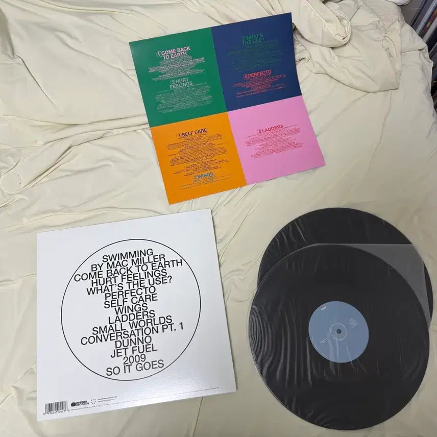 [SOLD OUT] Mac Miller LP + Sunset Rollercoaster LP