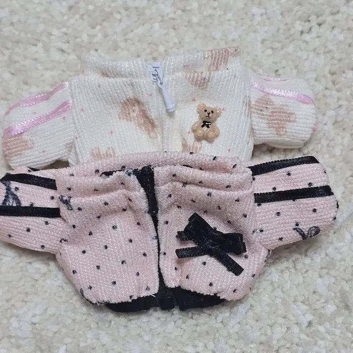 [SOLD OUT] 10cm 인형옷 져지 일괄