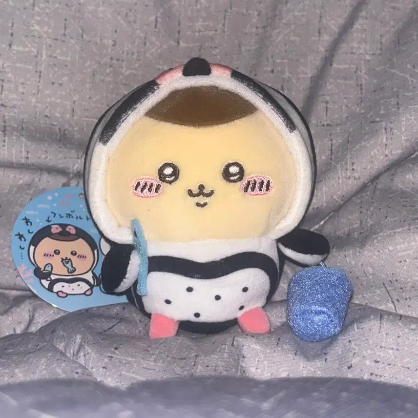 [BUNJANG] Aquarium Penguin Kurimanjyu Plush / 수족관 펭귄 쿠리만쥬 양도