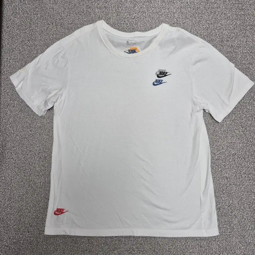 [BUNJANG] Nike Multi-Logo T-Shirt / 나이키 멀티로고 반팔티셔츠
