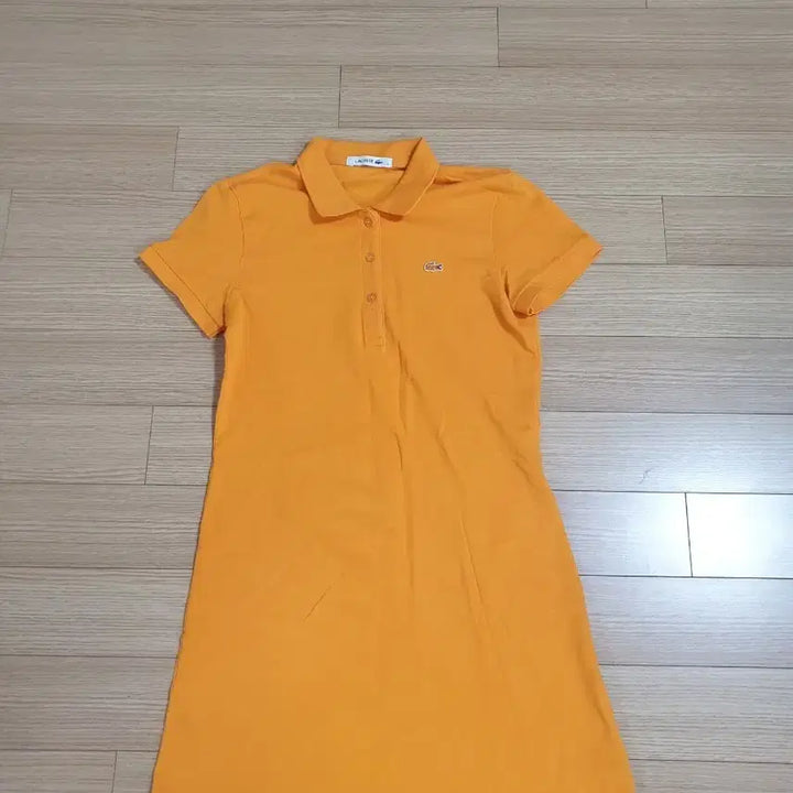 [BUNJANG] Lacoste Short Sleeve Dress / 라코스테 반팔 원피스